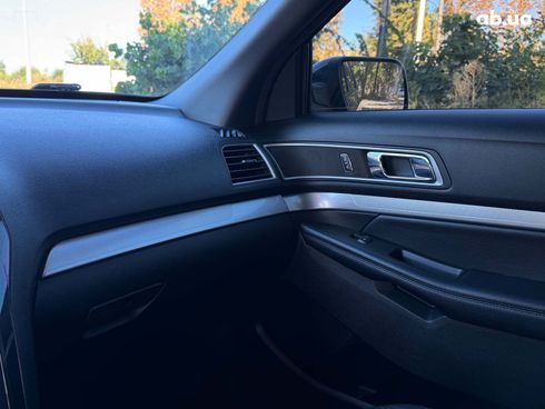 Ford Explorer 2017 серый - фото 85