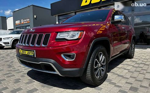 Jeep Grand Cherokee 2014 - фото 3