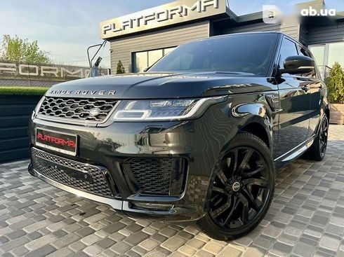 Land Rover Range Rover Sport 2020 - фото 4