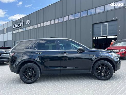 Land Rover Discovery Sport 2015 черный - фото 10