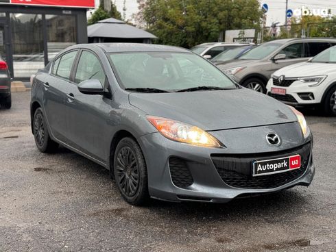 Mazda 3 2012 синий - фото 6