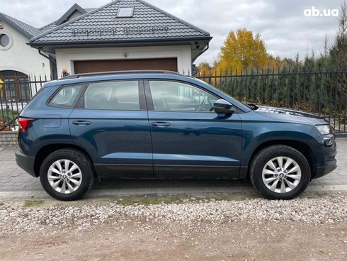 Skoda Karoq 2020 синий - фото 4