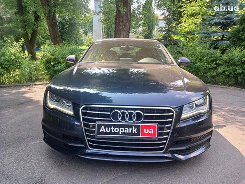 Audi A7 2014 черный - фото 2