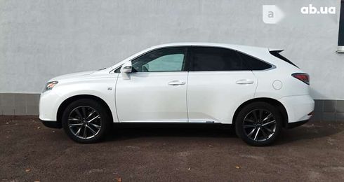 Lexus RX 2012 - фото 4