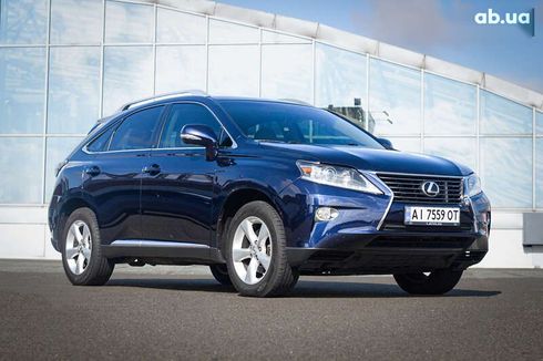 Lexus RX 2015 - фото 3