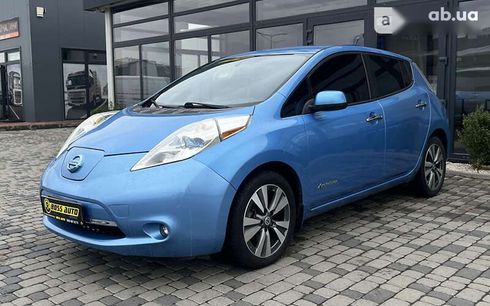 Nissan Leaf 2013 - фото 3