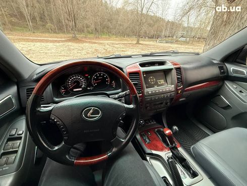 Lexus GX 2008 черный - фото 8