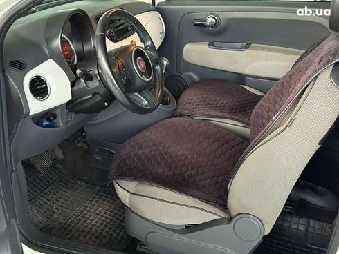 Fiat 500 2011 белый - фото 17
