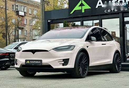 Tesla Model X 2016 - фото 20