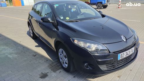 Renault Megane 2011 черный - фото 16