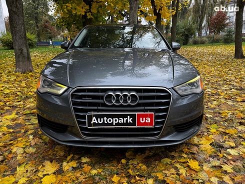 Audi A3 2014 серый - фото 2