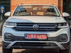 Продаж вживаних Volkswagen T-Cross 2024 року в Києві - купити на Автобазарі