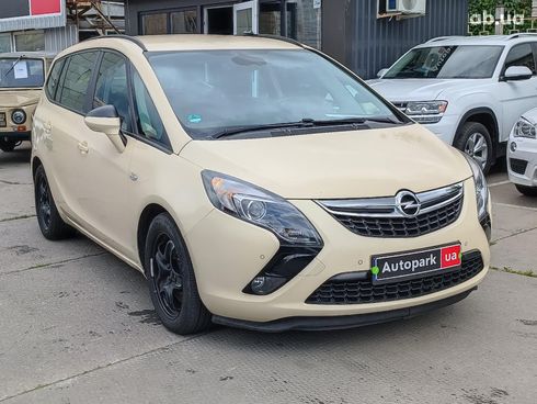 Opel Zafira 2015 бежевый - фото 12