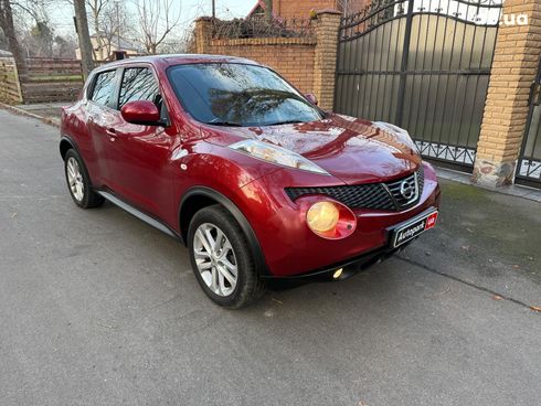 Nissan Juke 2013 красный - фото 3