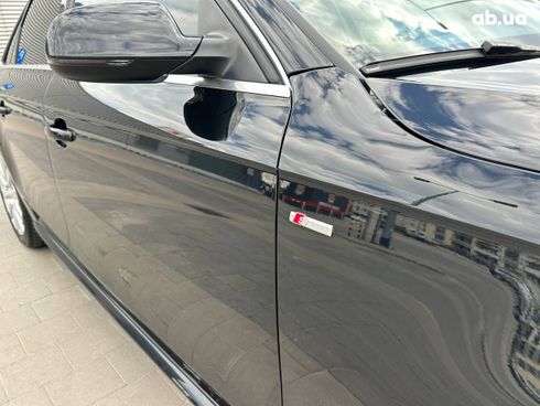 Audi A4 2015 черный - фото 9