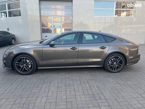 Audi A7 2015 коричневый - фото 9