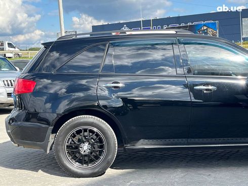 Acura MDX 2008 черный - фото 6