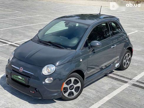 Fiat 500E 2016 - фото 2