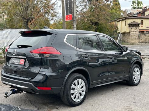 Nissan Rogue 2017 черный - фото 14