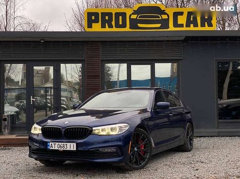 BMW 5 серия 2017 - фото 2
