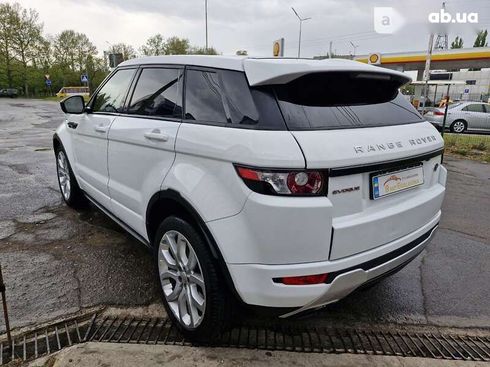 Land Rover Range Rover Evoque 2013 - фото 4