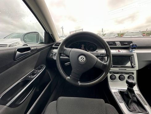 Volkswagen passat b6 2009 серый - фото 24