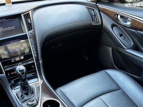 Infiniti Q50 2017 серый - фото 21