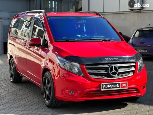 Mercedes-Benz Vito 2015 красный - фото 4