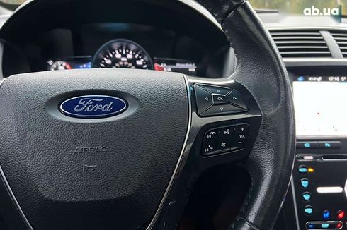 Ford Explorer 2017 - фото 13