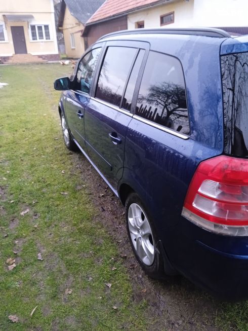 Opel Zafira 2011 синий - фото 2