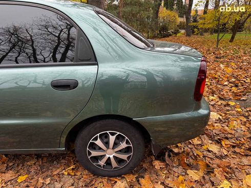 ЗАЗ Lanos 2011 зеленый - фото 10