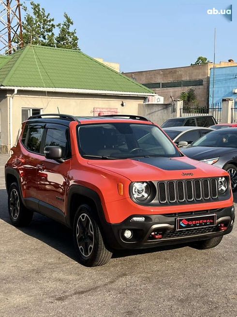 Jeep Renegade 2015 - фото 9
