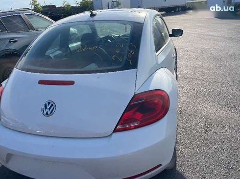 Volkswagen Beetle 2014 - фото 17