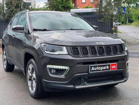 Jeep Compass 2020 серый - фото 4