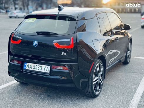 BMW i3 2016 черный - фото 6