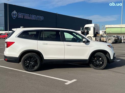 Honda Pilot 2022 белый - фото 14
