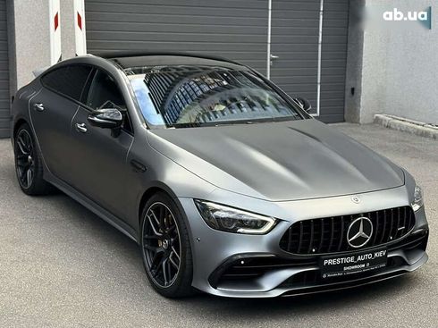 Mercedes-Benz AMG GT 4 2022 - фото 10