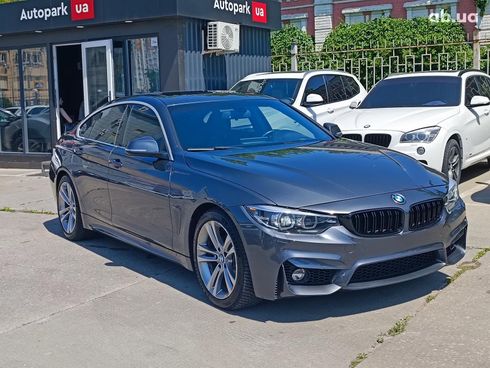 BMW 4 серия 2019 серый - фото 11