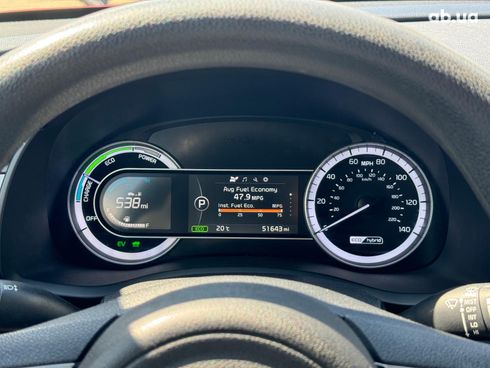 Kia Niro 2017 красный - фото 32