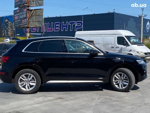 Audi Q5 2019 черный - фото 10