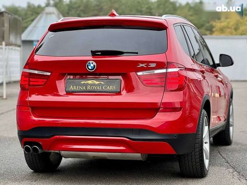 BMW X3 2016 - фото 10