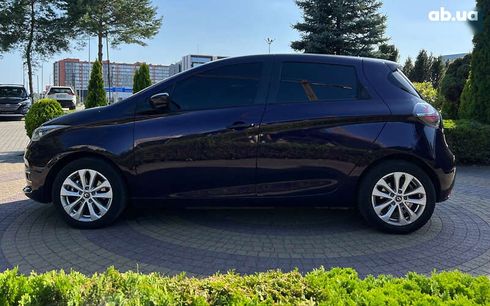 Renault Zoe 2021 - фото 4