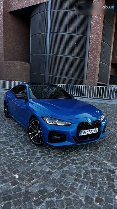 BMW 4 серия 2021 - фото 4