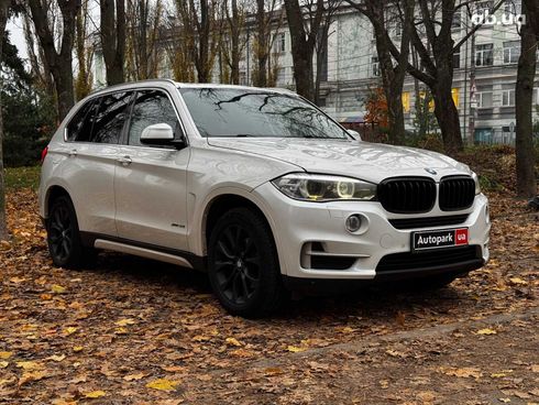 BMW X5 2014 белый - фото 3