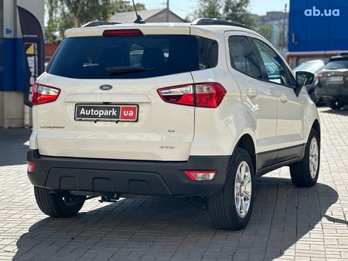 Ford EcoSport 2017 белый - фото 11