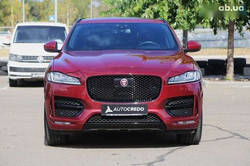 Jaguar F-Pace 2016 - фото 2