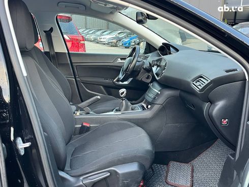 Peugeot 308 2016 черный - фото 11