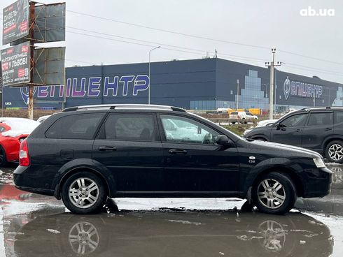 Chevrolet Lacetti 2005 черный - фото 20