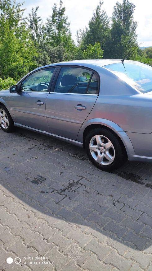 Opel Vectra 2008 серебристый - фото 9