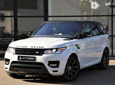 Продаж вживаних Land Rover Range Rover Sport 2017 року - купити на Автобазарі